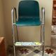 Vintage high chair for children