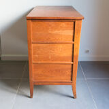 Rattan chest of drawers
