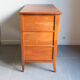 Rattan chest of drawers
