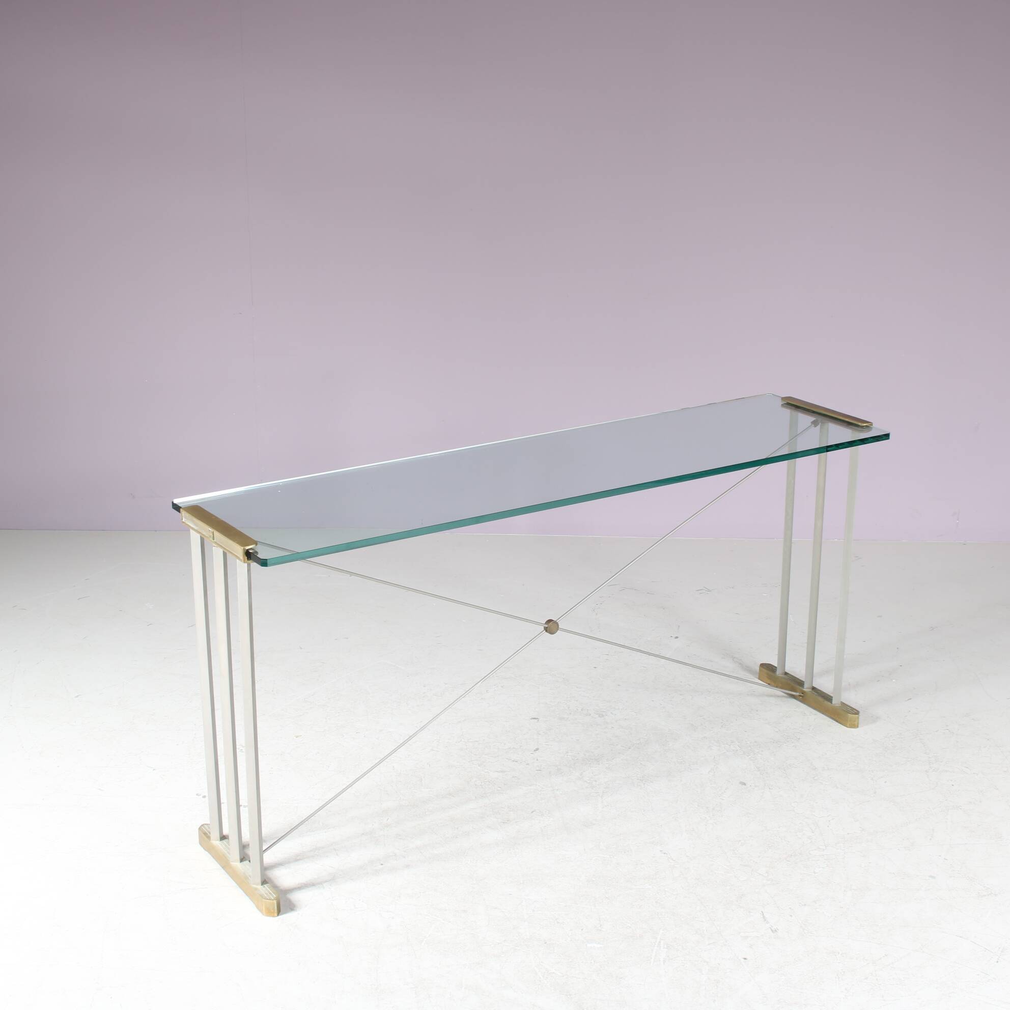 Console des années 1970 par Peter Ghyczy pour Ghyczy, Pays-Bas