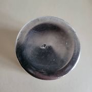 Silver-plated metal timbale by RAVINET d'ENFERT