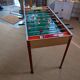 Vintage foosball table