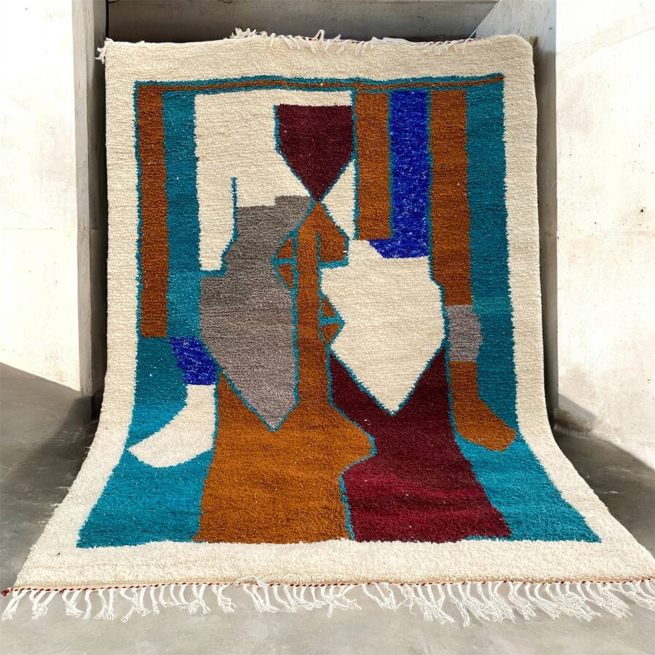 Handmade Rug – Authentic Moroccan Wool Carpet