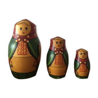 Vintage Russian Matryoshka Dolls