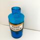 Blue pharmacy pot Tissier Paris Napoleon III