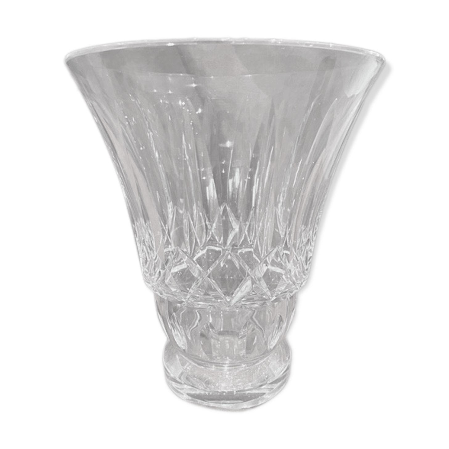 Baccarat crystal vase
