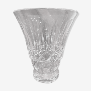 Baccarat crystal vase
