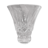 Baccarat crystal vase