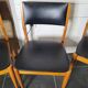 4 chaises scandinave des années 60