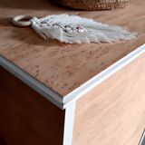 Storage cabinet entrance bohemian style