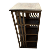 Art Deco oak bookcase from the 1930s