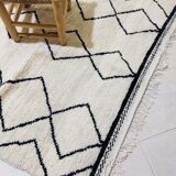Moroccan berber carpet 253x130cm