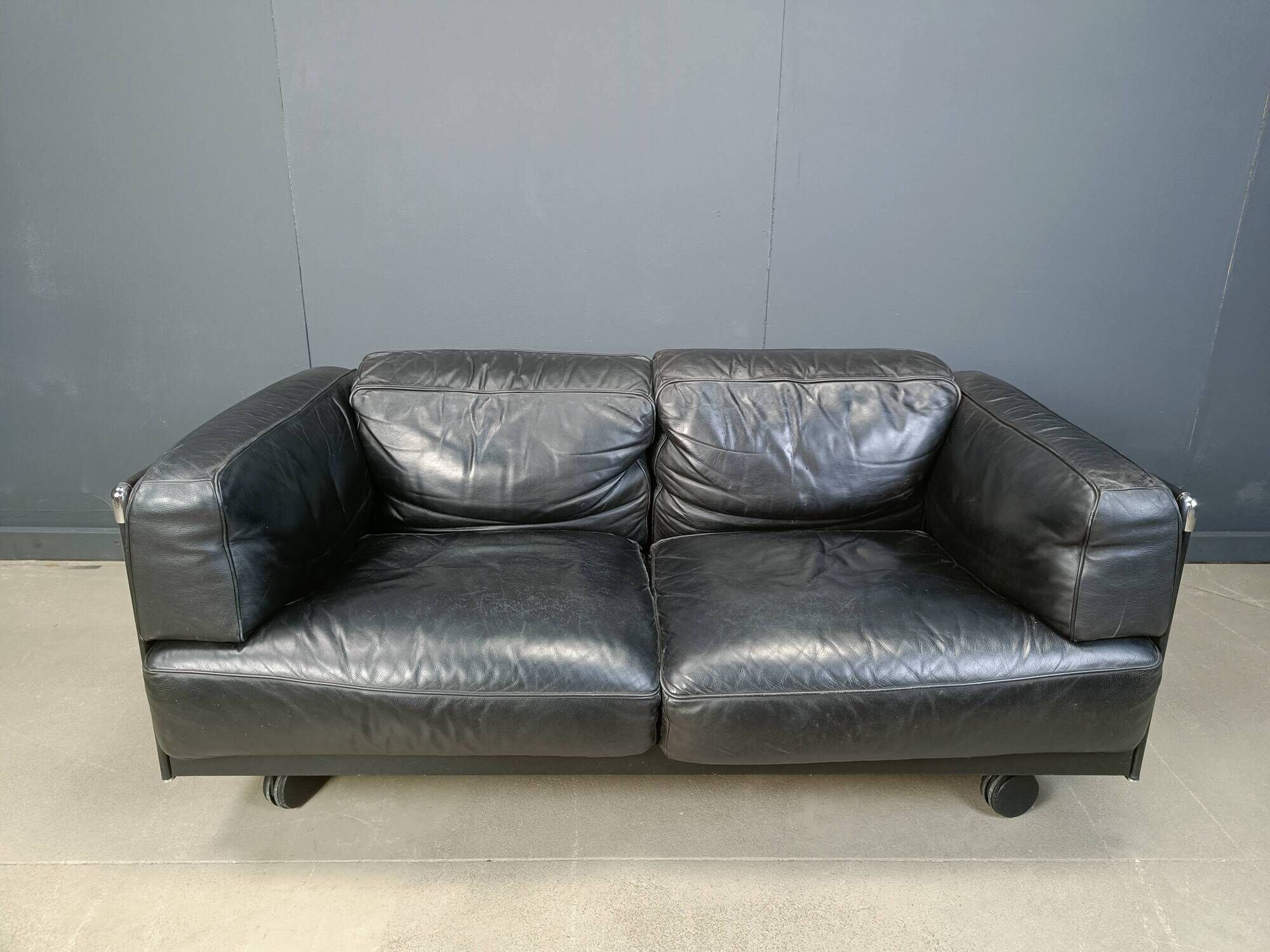 Vintage 'twice' sofa by Pierluigi Cerri for Poltrona Frau, 1990s