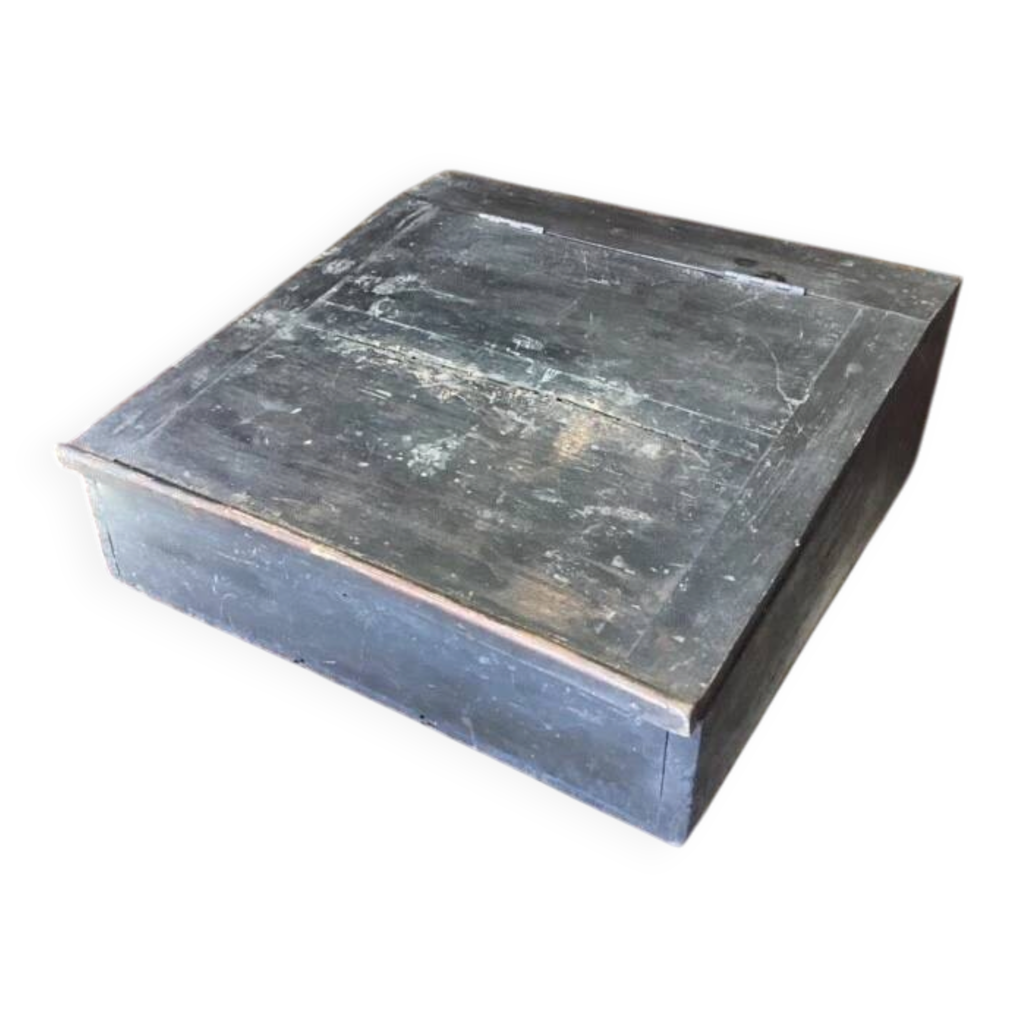 Ancien pupitre d'écolier