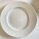 XXXL plate centrepiece Lunéville 1900 in white earthenware