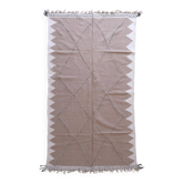 Tapis Kilim Beige - 10.1 x 5.9 ft