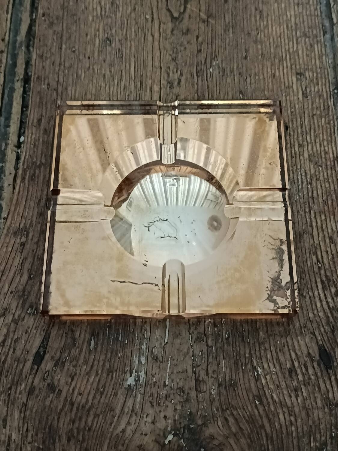 Cendrier Saint Gobain Jean Luce 40'