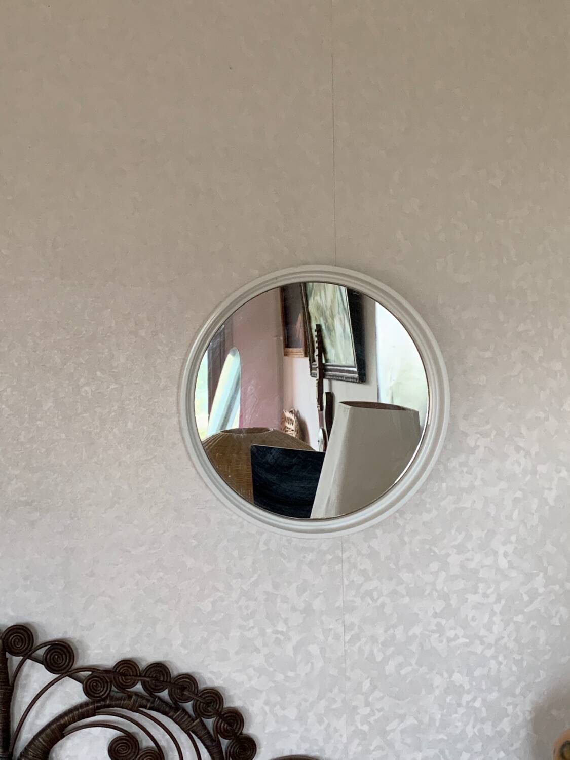 Prisunic plastic mirror