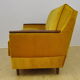 Mid-century velvet sofa daybed, 1960s