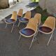 Lot de 6 chaises DSS Charles & Ray Eames pour Herman Miller Edition Vitra