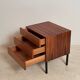 Chest of drawers or bedside table in rosewood 1950