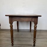 Table de Bistrot XIXème siècle
