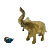 Brass elephant