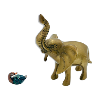 Brass elephant