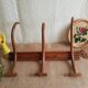Wall coat rack