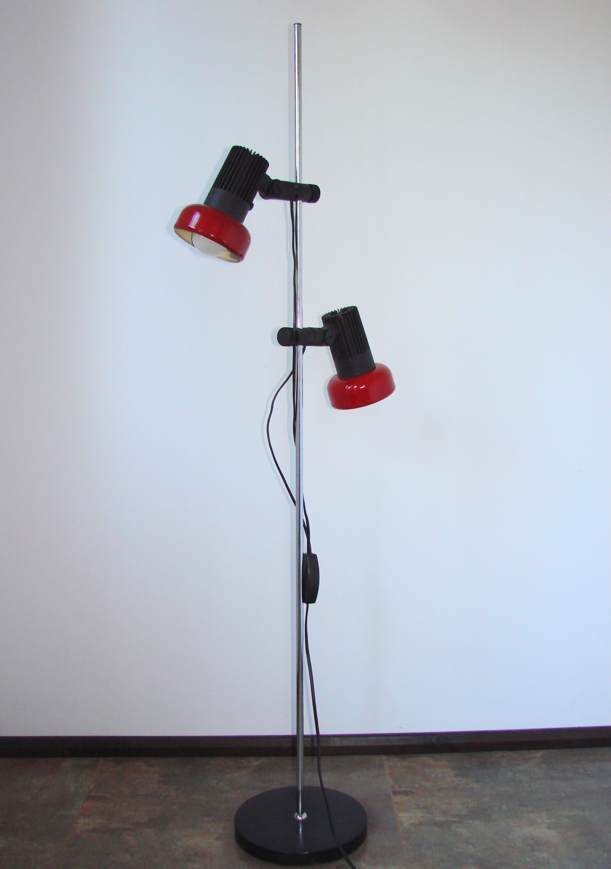 Vintage floor lamp, 1970s