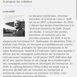 Lamp "Timor" Philips Design Louis Kalft