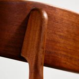 MK9478 CH33 dining chair by Hans J. Wegner for Carl Hansen & Søn, Set of 6