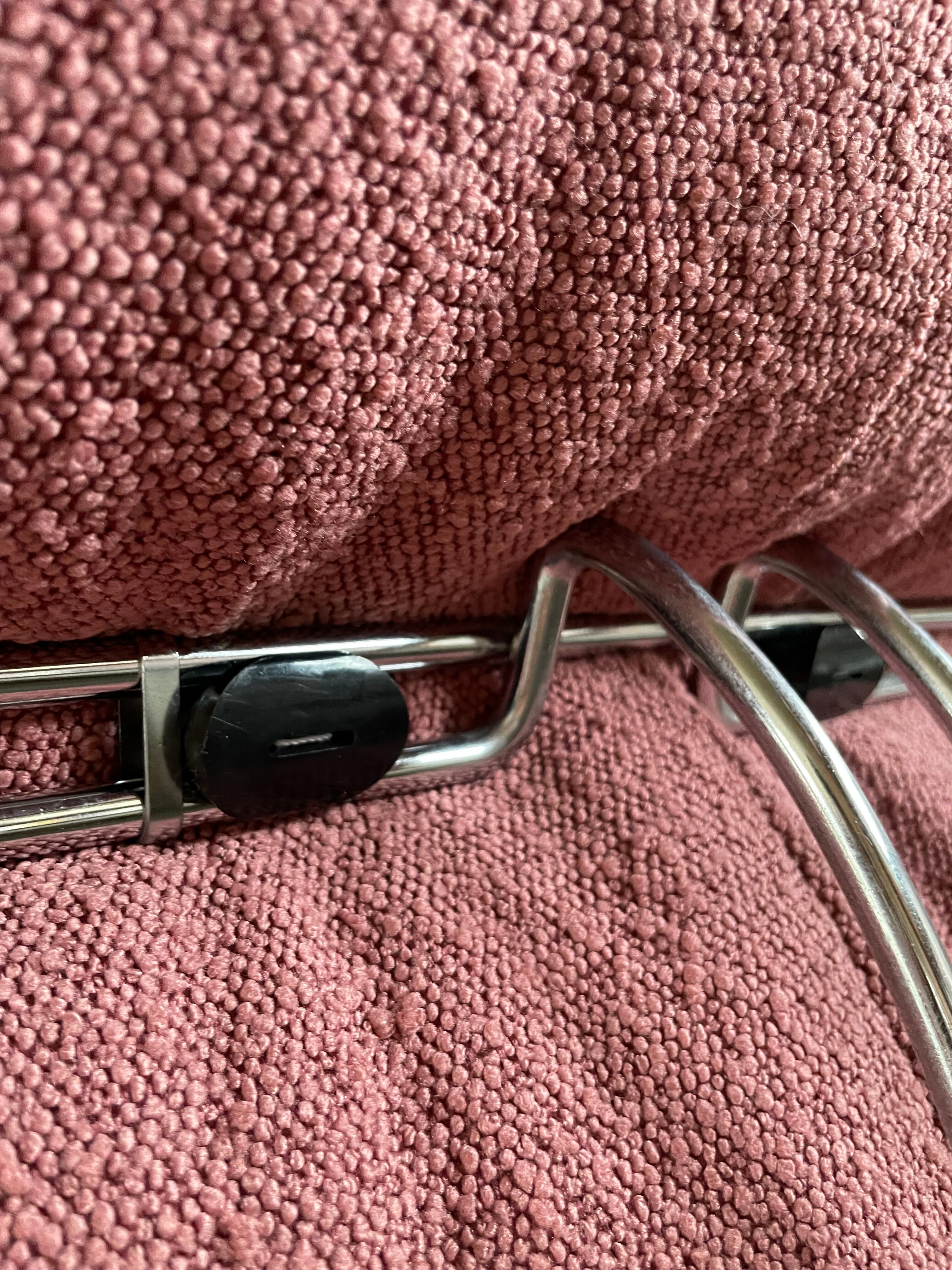 Armchair Soriana Afra and Tobia Scarpa 60s Cassina