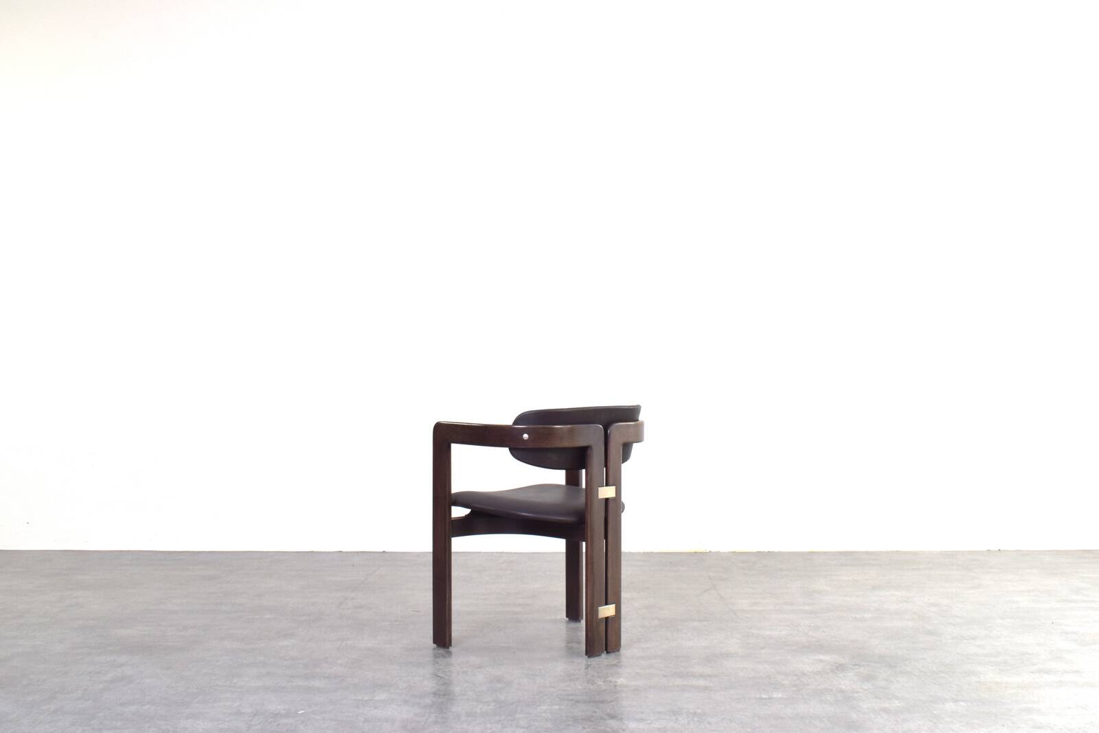 Pamplona Chair by Augusto Savini for Pozzi, 1960s