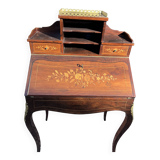 Louis XV style graduated desk