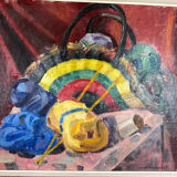 Nature morte signée Camille Mouret