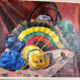 Still life signed Camille Mouret