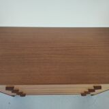 Chest of drawers In teak by Hans Wegner for RY mobler Dunemark 1960s