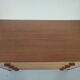 Commode en teck par Hans Wegner pour RY mobler Dänemark 1960s