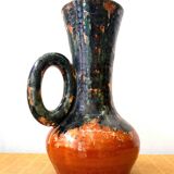 XXL vintage ceramic vase 1960