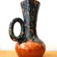 XXL vintage ceramic vase 1960