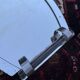 Art Deco plateau mirror and glass