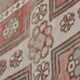 Vintage handmade Turkish rug 137x246 cm