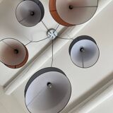 Suspension kimono - 5 lampshades