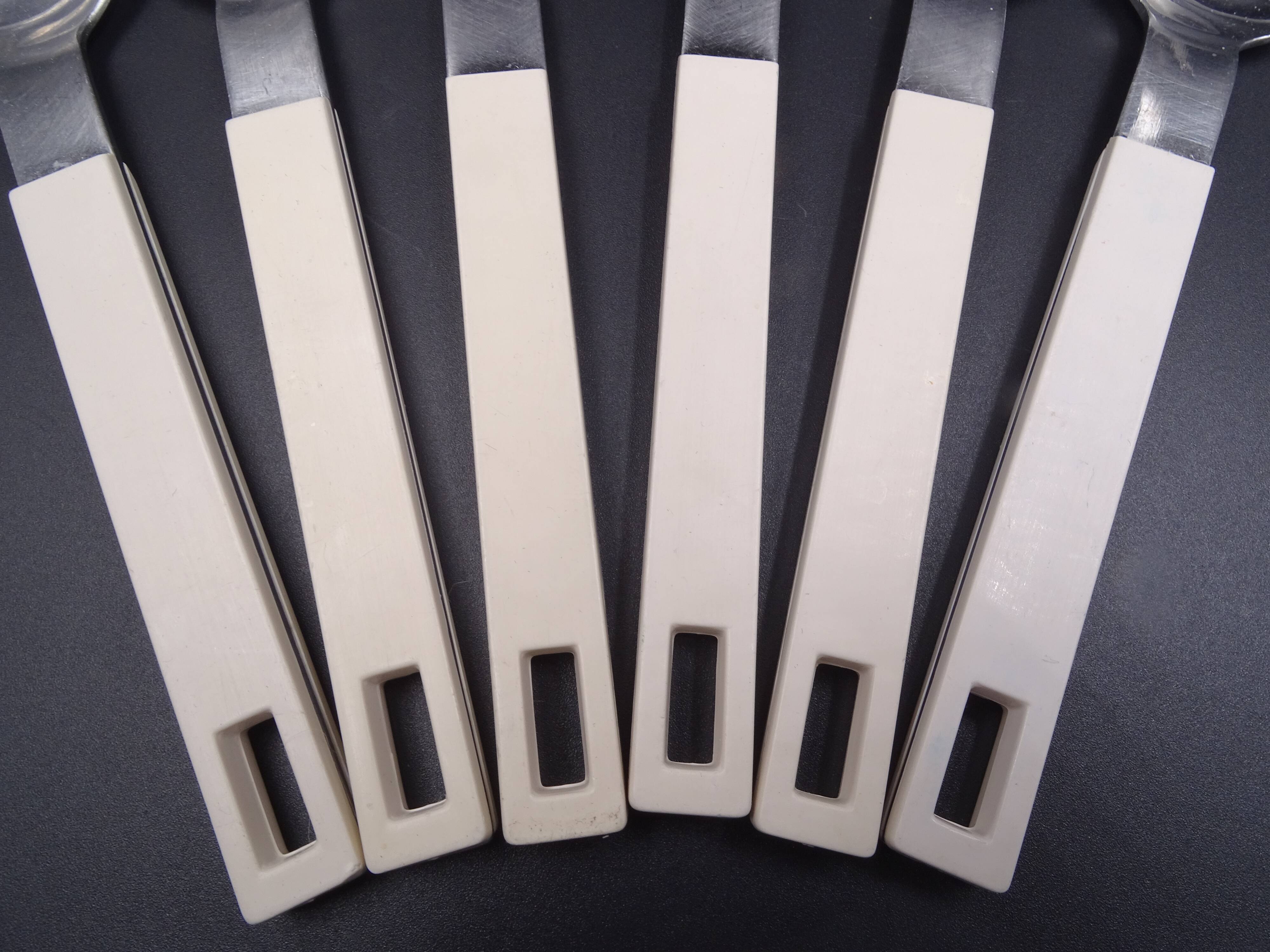 Set of 6 vintage spoons of the brand Gallo - Rostfrei