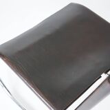 MR30/5 Tubular Steel Arm Chair by Ludwig Mies van der Rohe for Knoll Set of