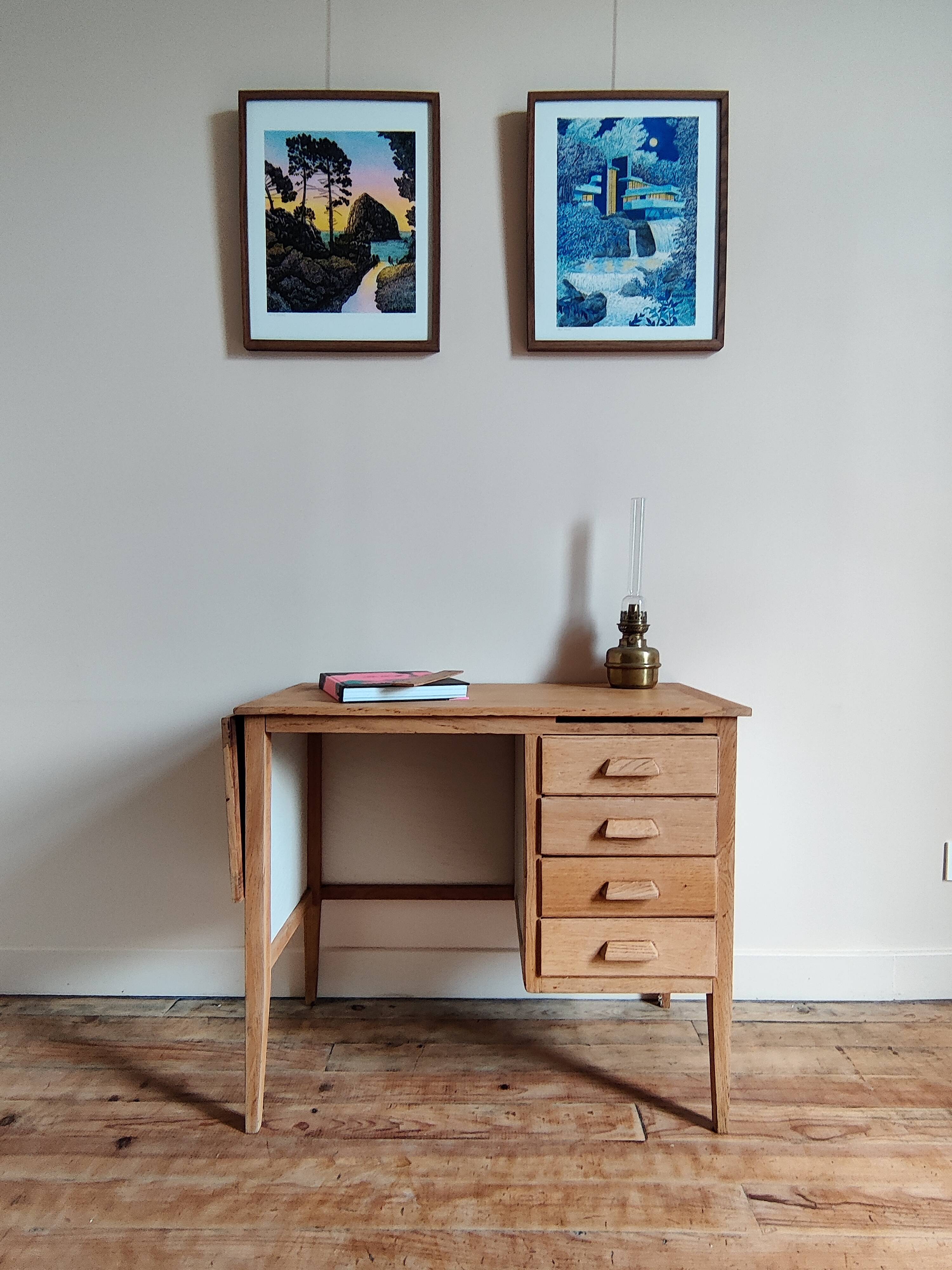 Bureau en bois