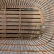 Large rattan cradle