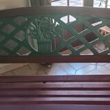 Garden furniture or veranda comprising 4 rooms