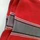 Vintage Basque set: square tablecloth & 7 napkins, 1960s